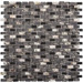 Камень LAntic Colonial Mosaics Tribal Pearl Black 28.6x28.3