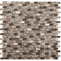 Камень LAntic Colonial Mosaics Tribal Pearl Brown 28.6x28.3