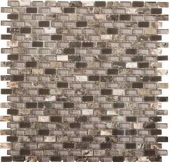 Камень LAntic Colonial Mosaics Tribal Pearl Brown 28.6x28.3