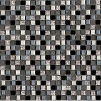 Стекло LAntic Colonial Mosaics Imperia Mix Silver Blue Blacks 29.8x29.8