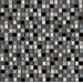 Стекло LAntic Colonial Mosaics Imperia Mix Silver Blue Blacks 29.8x29.8