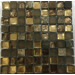 Стекло LAntic Colonial Mosaics Treasures Bronze Emperador 30.1x30.1