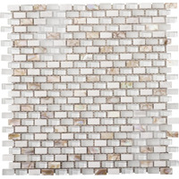 Стекло LAntic Colonial Mosaics Tribal Pearl White 28.6x28.3