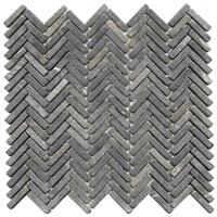 Камень LAntic Colonial Paradise Mosaics Arrow Negr 29.2x27.2