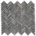 Камень LAntic Colonial Paradise Mosaics Arrow Negr 29.2x27.2
