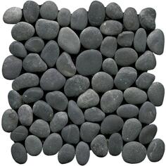 Камень LAntic Colonial Paradise Mosaics Baia Stone Negro 30x30