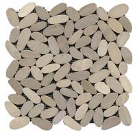 Камень LAntic Colonial Paradise Mosaics Lake Stone Cremas 30x30