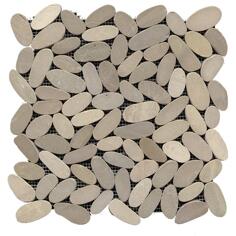 Камень LAntic Colonial Paradise Mosaics Lake Stone Cremas 30x30