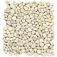 Камень LAntic Colonial Paradise Mosaics Minibroken Edge Blanco 32x32