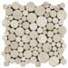 Камень LAntic Colonial Paradise Mosaics Round Stone Blanco 31.5x31.5
