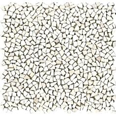 Камень LAntic Colonial Paradise Mosaics Tinybroken Edge Blanco 31x31
