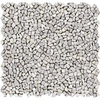 Камень LAntic Colonial Paradise Mosaics Tinybroken Edge Gris 31x31