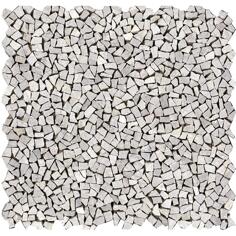 Камень LAntic Colonial Paradise Mosaics Tinybroken Edge Gris 31x31