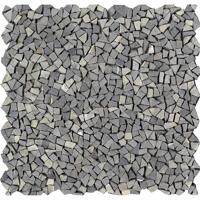 Камень LAntic Colonial Paradise Mosaics Tinybroken Edge Negro 31x31