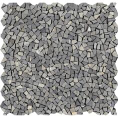 Камень LAntic Colonial Paradise Mosaics Tinybroken Edge Negro 31x31