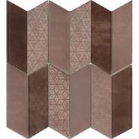 Стекло LAntic Colonial Rhomboid Mosaics Chocolate 29.8x29.8