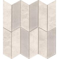 Стекло LAntic Colonial Rhomboid Mosaics Cream 29.8x29.8
