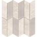 Стекло LAntic Colonial Rhomboid Mosaics Cream 29.8x29.8