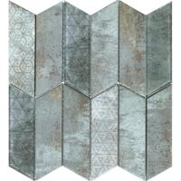 Стекло LAntic Colonial Rhomboid Mosaics Verdigris 29.8x29.8