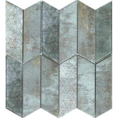 Стекло LAntic Colonial Rhomboid Mosaics Verdigris 29.8x29.8
