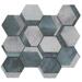Камень LAntic Colonial Universe Mosaics Hexagon Green 26.7x23