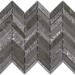 Камень LAntic Colonial Victorian Mosaics Chevron Brown 25.2x30.4