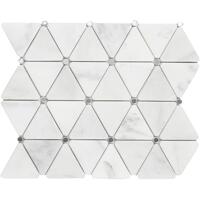 Керамогранит LAntic Colonial Victorian Mosaics Diamond Marmara-Mirror 32.9x28.3