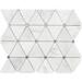 Керамогранит LAntic Colonial Victorian Mosaics Diamond Marmara-Mirror 32.9x28.3