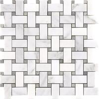 Керамогранит LAntic Colonial Victorian Mosaics Trenzado Marmara Gris 30x30