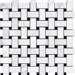 Керамогранит LAntic Colonial Victorian Mosaics Trenzado Marmara Negro 30x30