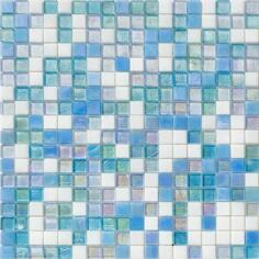 Стекло LAntic Colonial Water Mosaics Ice Absolute 29.6x29.6