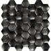 Металл LAntic Colonial Web Mosaics Anthracite 29.1x29.3