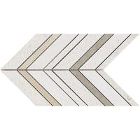 Камень LAntic Colonial World Mosaics Amsterdam Chevron Beige 28x19.5