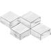 Камень LAntic Colonial World Mosaics Amsterdam Diamond White 39.5x23