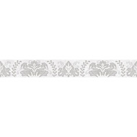 Laparet Afina Damask Бордюр Серый 5x40