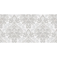 Laparet Afina Damask Декор Серый 20x40