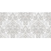 Laparet Afina Damask Декор Серый 20x40