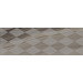 Laparet Agat Geo Декор Кофейный 20x60