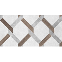 Laparet Atlas Серый Узор 20x40