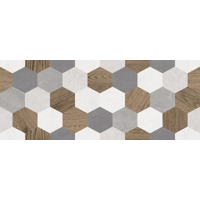 Laparet Betonhome Серый Мозаика 20x50