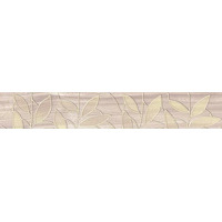Laparet Bona Бордюр Темно-Бежевый 6.2x40