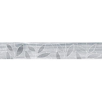 Laparet Bona Бордюр Темно-Серый 6.2x40