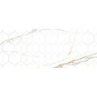 Laparet Champagne Декор Белый 20x50