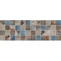 Laparet Country Декор Мозаичный Тёмный 20x60