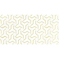 Laparet Crystal Fractal Декор Белый 30x60
