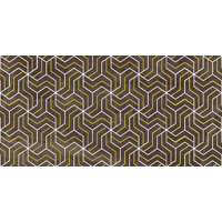 Laparet Crystal Fractal Декор Коричневый 30x60