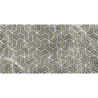 Laparet Crystal Fractal Декор Серый 30x60