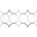 Laparet Crystal Resonanse Декор Белый 30x60