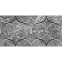 Laparet Crystal Resonanse Декор Серый 30x60