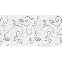 Laparet Frame Creta Декор Белый 20x40